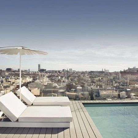 Yurbban Trafalgar Hotel Барселона Экстерьер фото