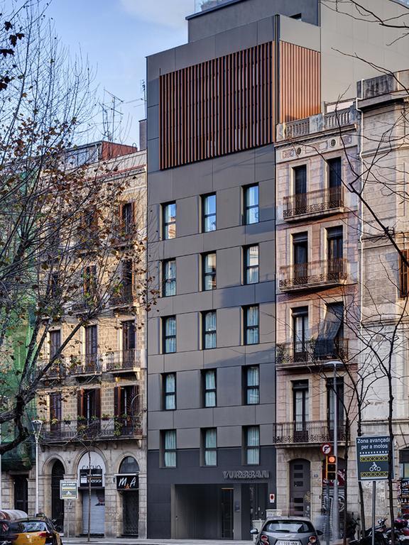 Yurbban Trafalgar Hotel Барселона Экстерьер фото